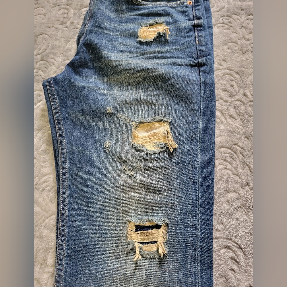 Levi distressed jeans men - Picture 5 of 5
